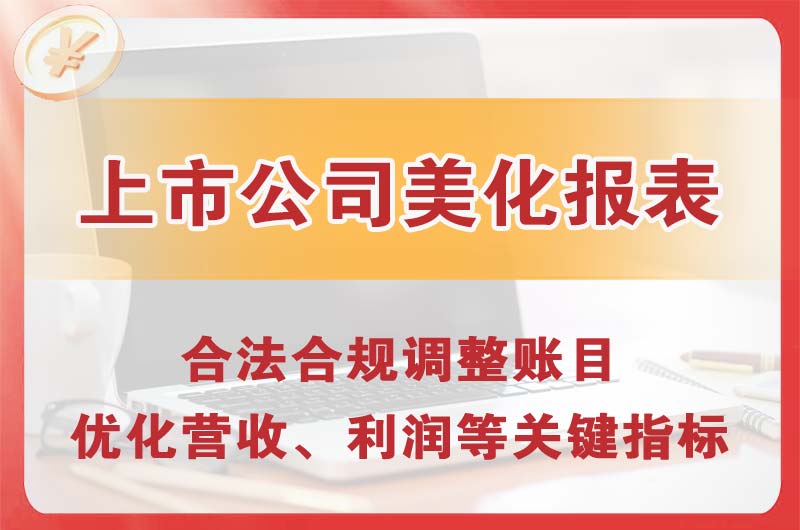 云浮上市公司美化报表